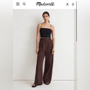 Madewell Harlow Wide-Leg Pants